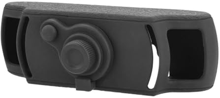 Silikonskyddsfodral för Logitech C920x webbkamera med integritetsskydd dammtät design installera säker hemmakontor använd svart