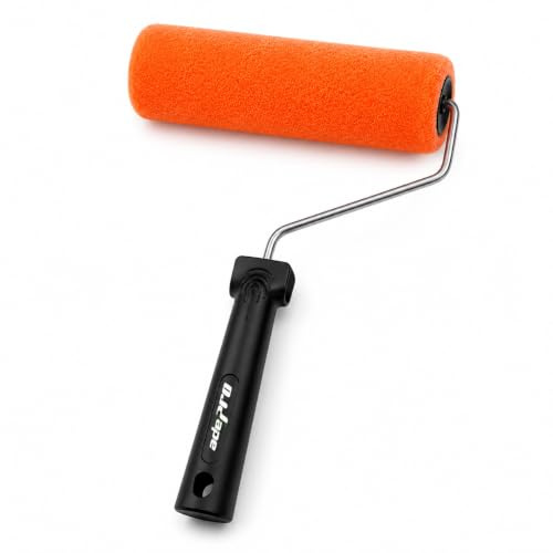 CEPISA Rodillo Velourex 18 cm ADEPRO | Rodillo Profesional para Esmaltes, Barnices y Lacas | Acabado Fino y Uniforme en Madera y Metal | Ideal para Puertas, Muebles y Carpintería