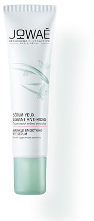 Jowaé - Sérum Yeux Lissant Anti-rides au Ginseng Rouge 15ml - Soin visage - 97% d'ingrédients d'origine naturelle - Estompe les rides - Lisse - Défroisse le contour des yeux