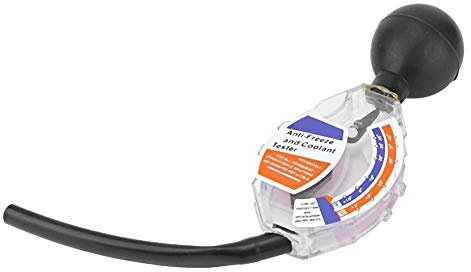 Qiilu Kühlmitteltester, Qualitätszifferblatt Schnelltest Frostschutz-Densitometer Kühlmitteltester Zubehör frostschutz tester