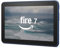 Amazon Fire 7 tablet | 7 display, 16 GB, latest model (2022 release), Denim with Ads