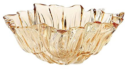 Corbeille a Fruit Coupe de fruit Cristal verre fruit assiette de fruits seau de fruit luxe moderne européen style salon maison fruit assiette décoration décoration salon décoration Panier A Fruits Por