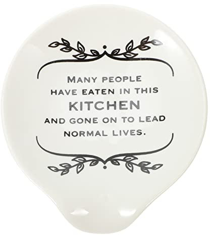 Cabilock Löffelablage Aus Keramik Ceramic Ladle Holder Löffelständer Aus Keramik Löffelhalter Keramik Küchenlöffel Rest Kaffeezubehör Cutlery Tray L Ffelablage Reislöffelhalter Schreibtisch