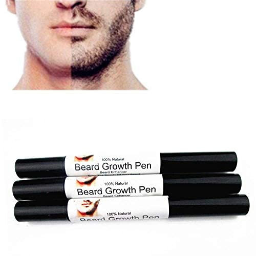 Schnell wirksames Gesichtsbartbarba-Schnurrbart-Schnurrbart-Wachstum verbessern Enhancer Style Styling-Spray für Bartform-Ölstift