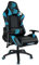 BraZen Venom Ergonomic PC Office Computer Adult Gaming Chair for Adults PC Office Computer Adults Gaming Chairs for Adult Gamers Chairs Video Game Gamer Ergonomic - Blue Black