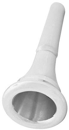 Hoement Für Waldhorn Übungsmundstück Für Horn Professionelles Hornmundstück Für Anfänger Ersatz- Nützliches Hornmundstück Hornteil Kupfer Instrument Tragbar