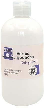 Vernis Spécial Gouache 500 g
