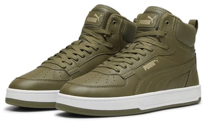 PUMA Sneakers mi-Hautes Caven 2.0 WTR 41, Olive Gold White Green