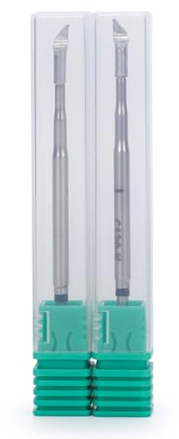 YIHUA C120-kompatibles Typ-K Lötspitzen-Set (seitliche Spitze + B-Seitenspitze), nur für YIHUA 982D-I, 982D-I PRO und 982D-III (716C Handstück) Heißpinzetten-Lötstation