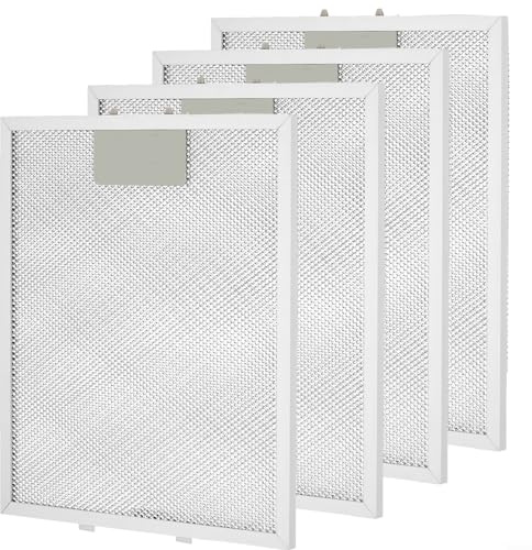 Fettfilter für Dunstabzugshauben, 5-lagig, Aluminium, 230 x 260 mm, aktualisiert W10169961A Dunstabzugshaubenfilter