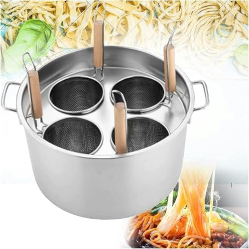 Pasta Töpfe Löcher Edelstahl Pasta Kocher Topf Mit Sieb Insert Korb, Pasta Nudel Gemüse Knödel Kocher Set Für Home Kitchen Restaurant Kochwerkzeug