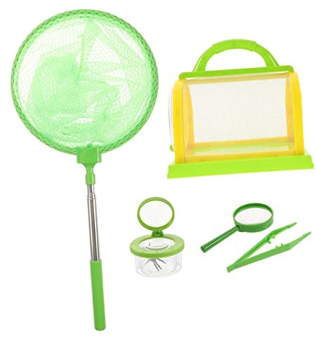 HONMEET Catcher Kit Für Kinder 3-5 Outdoor-Spielzeug Catching Collection Kit Set