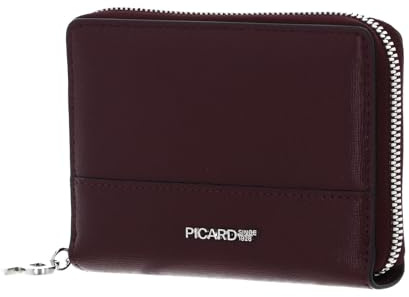 Picard Superstar 1 Zip Around Wallet Chianti