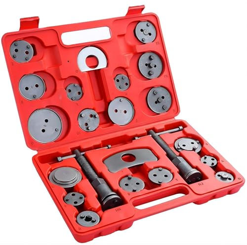 VLAND Spinta pistone pinze freno Set 22 pezzi adatto alla maggior parte dei veicoli