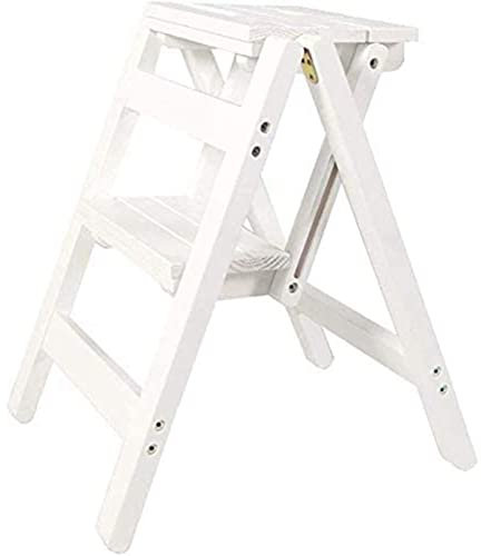 Marchepied Pliable, marchepied Multifonctionnel Portable léger 2 en 1, escabeau à Double Usage à 2 marches, présentoir