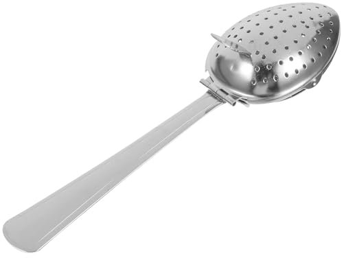 Garneck Infuseur à Thé En Acier Inoxydable CuillèRe En Feuille De Pin CuillèRe CréAtive Filtre à Thé Adapté à La Maison Au Bureau Au Salon De Thé