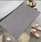 Alfombra de Baño Antideslizante de Piedra Diatomita – Secado Rápido, Elegante y Ecológica – Color Gris Piedra de baño, Alfombra Piedra, Alfombra rapida Secado