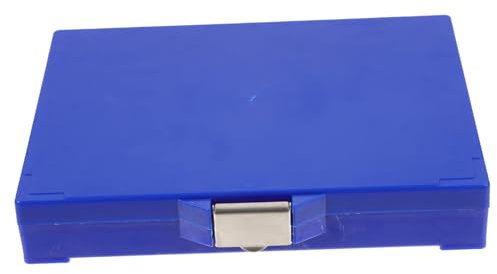 Veemoon Laboratory Slide Holder Wiederverwendbare Aufbewahrungsbox Für Objektträger Praktisch Und Stapelbar Für Labor Schule Und Zuhause Material Hitzebeständig