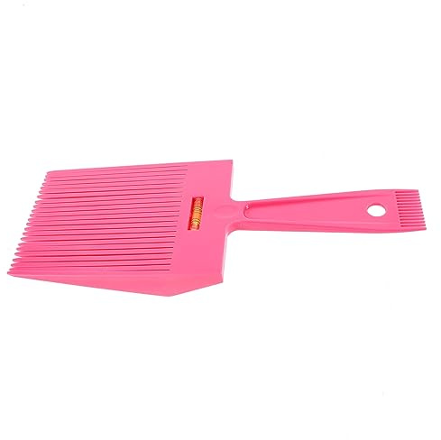 Ipetboom Pettine Piatta Per Tagliare i Pettine Per Acconciature Professionali Denti Larghi Per e Casa