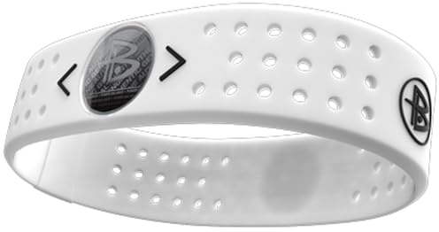 Power Balance The Original Genuine Performance Wristband, Silicone Rubber Wristbands Bracelets Sports Bracelet Wristband for Men Women, Power Bangles, Safe Waterproof Lightweight Durable