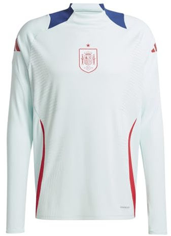 Camiseta de entrenamiento adidas Herren España Tiro 24 2024, de manga larga, M
