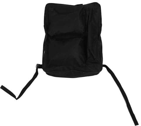 Para mochila para sillas de ruedas, tela de oxford 600d, múltiples bolsillos ajustables, para la parte posterior de la silla