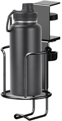 Genérico Soporte Portavasos de Mesa, Soporte Para Tazas De Café, Ajustable Para Botellas De Escritorio Escuela Hogar Aula Trabajo