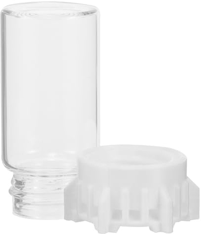 Hohopeti Ameisen Wasserspender 20 Ml aus Wiederverwendbarem Kunststoff für Ameisennest Futter und Trinkbehälter für Ameisenfarm Hausgebrauch