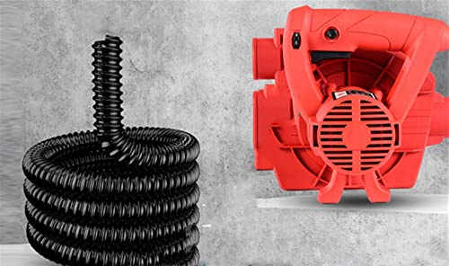 YQVEOT Levigatrice per Muro, Smerigliatrice elettrica Ruvida for pareti in Cemento a Terra, Multifunzionale Integrata, Senza Polvere, Nessuna rettificatrice ad Angolo Morto(Vacuum Cleaner)