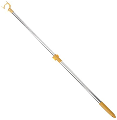 OUNONA Bastone Telescopico per Stendere Panni in Acciaio Inox 64-101 Cm