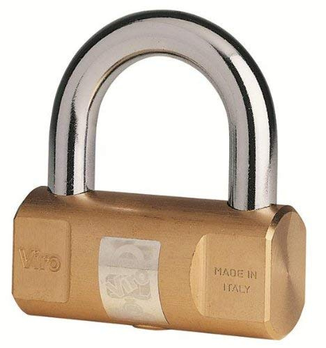 Viro 104.69 Lucchetto Cilindrico KA (chiavi uguali fra loro), Base da 70 mm