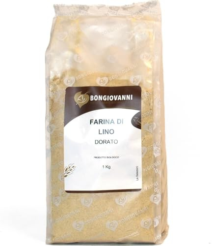 Farina di Lino Dorato 1Kg BIO
