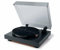 Tocadiscos con 2 velocidades, USB y Conector de Salida RCA.
