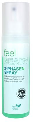 Feel Nature 2-Phasen-Spray 200 ml Sofort-Pflegespray speziell für beanspruchtes & strapaziertes Haar