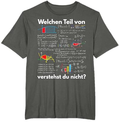 Mathematik Algebra Gymnasium Mathe Spruch Lustig Geschenk , Kurzarm, T-Shirt