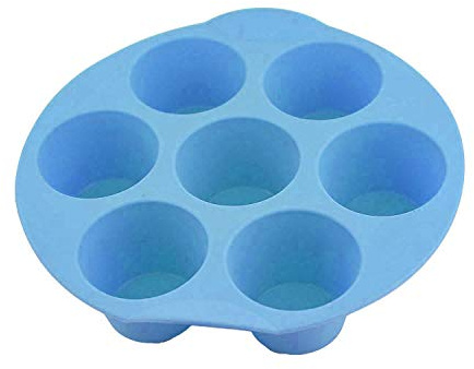 Selecto Bake -Le plateau à petits pains/muffins en silicone 7 tasses est un plateau de cuisson en silicone, idéal pour préparer des muffins, des petits pains, des puddings et autres desserts.