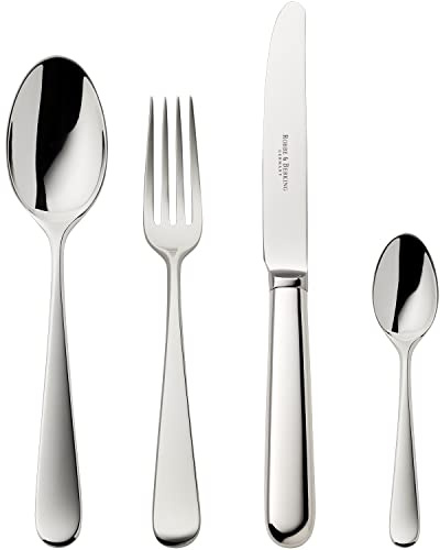 Robbe & Berking Dante 4 TLG. Menübesteck (925 Sterlingsilber)