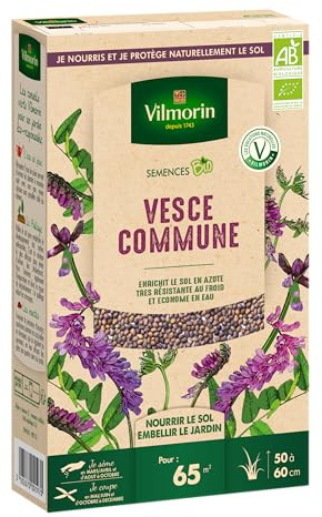 Engrais vert Vesce - BIO - Grand Modèle
