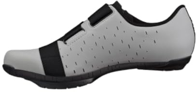 Fizik Unisex X4 Terra Powerstrap Radschuhe, Grau E Schwarz, 45.5 EU