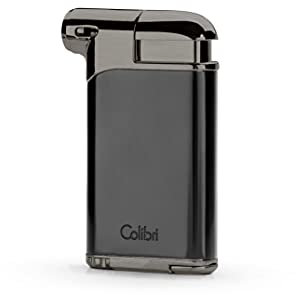 colibri Pacific Pfeifenfeuerzeug | Premium-metallkonstruktion | Eingebaute Pfeifenstopfer Und Dorn | Schöne Elegante Geschenkbox | Zwei Jahre Garantie | Funktioniert Mit Butan (Nicht Enthalten)