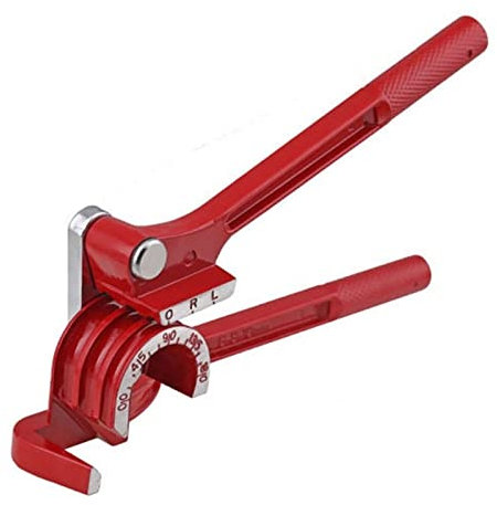 FHYTGBS Biegemaschine - Drei-in-One-Manuelle Rohrbiege-Rohrbiegemaschine 180-Grad-Metrik 6mm / 8mm / 10mm-Schlauch Bender-Rohr
