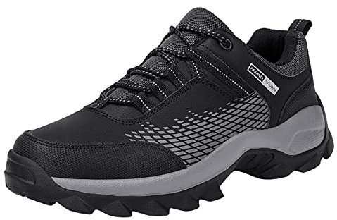 Yowablo 2022 Herren Outdoor Wanderschuhe Ultraleichte L鋝sige Sport Runde Zehe Bequeme Mode Sport Laufschuhe Schnittschutz Schuhe Herren
