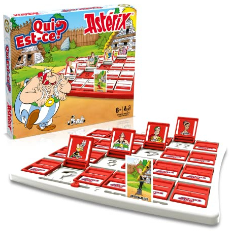 Movimientos ganadores - ¿Quién es? Asterix - Juego de mesa - 2 jugadores - Versión francesa