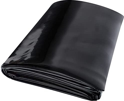 Adroiteet 7 x 10 FT Pond Liner, 20 Mil Fish Pond HDPE Liner, Pond Liners for Outdoor Ponds, Koi Ponds, Garden Fountain, Waterfall