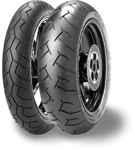 PIRELLI Sommerreifen 120/70-17 M/C TL 58S DIABLO ROSSO SPORT