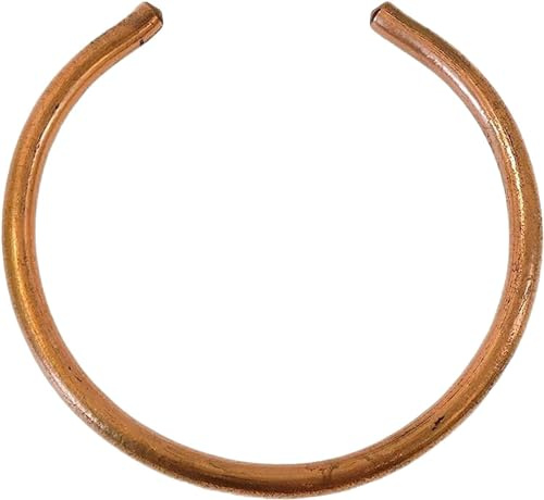 Wonder Care Bracelet en cuivre pour hommes et femmes, Kada en cuivre pour hommes, bracelet en cuivre naturel, bande en cuivre avec étui en velours et boîte cadeau