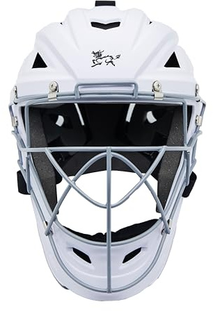 Jadekylin Baseball-Fanger-Helm, matt, Größe S, 150 - 17,8 cm, Weiß