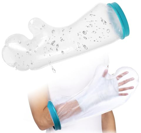 vcsjw Gipsschutz Wasserdicht Arm,Gips Schutz vor Wasser Arm - Erwachsener