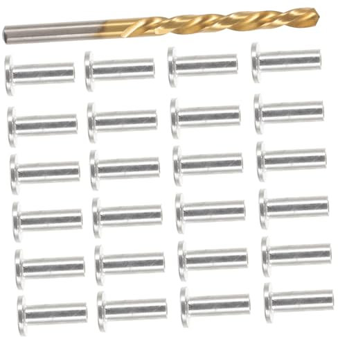 COSMEVIVI Cable Railing Sleeves Kit Quick Connectors Wire Hider for Cables