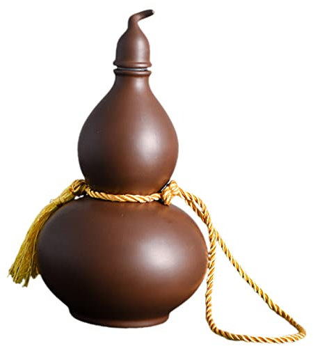 IMIKEYA In Ceramica Multifunzione Brocca Di Vino Di Zucca Per Stoccaggio Delle Bevande